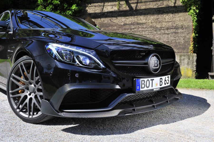 Детали экстерьера Mercedes-AMG C63 S by Brabus 2016 года  (фото 5 из 7)